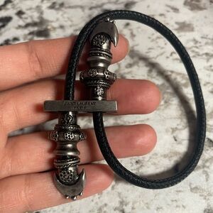 Like New Saint Laurent Bracelet Unisex